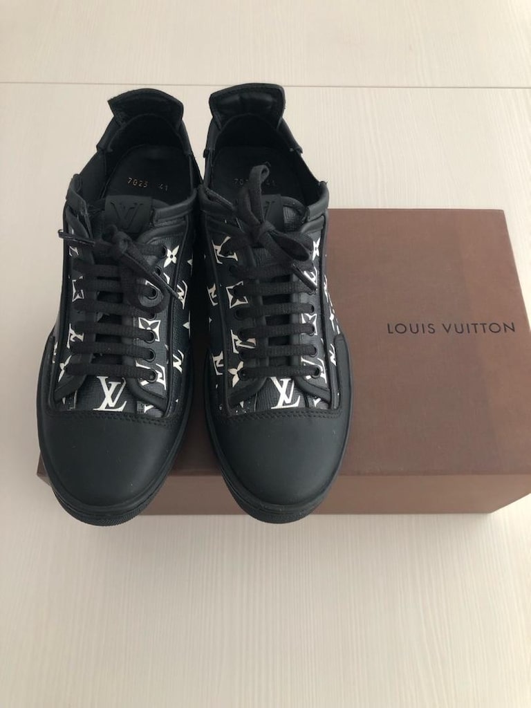 Louis Vuitton erkek sneaker