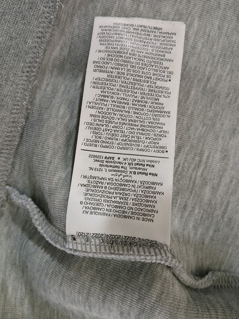 nike tech fleece s beden - 6