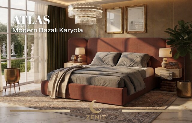 ZENIT ATLAS MODERN BAZALI KARYOLA