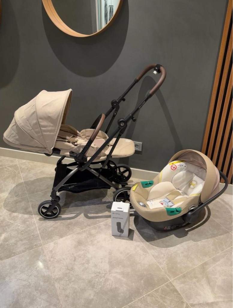 Cybex Eezy S Twist ve Aton S2 puset - 2