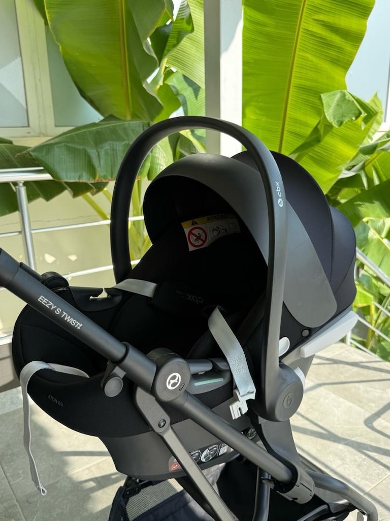 cybex ana kucağı ve adaptörü - 2