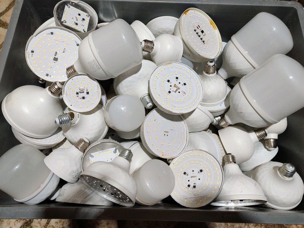pazarcı lambası 40 50 watt Tunç lamba - 4