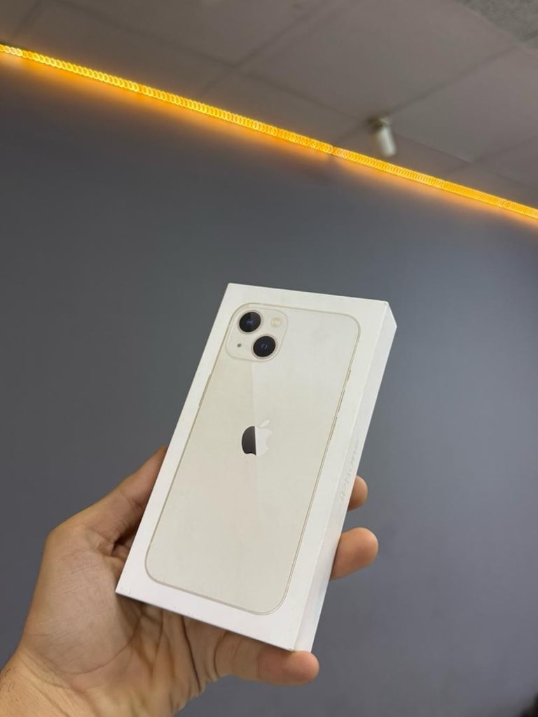 APPLE 13 128 GB KAPALI KUTU SIFIR ÇİFT SİM PİL 100 STOKTA - 2