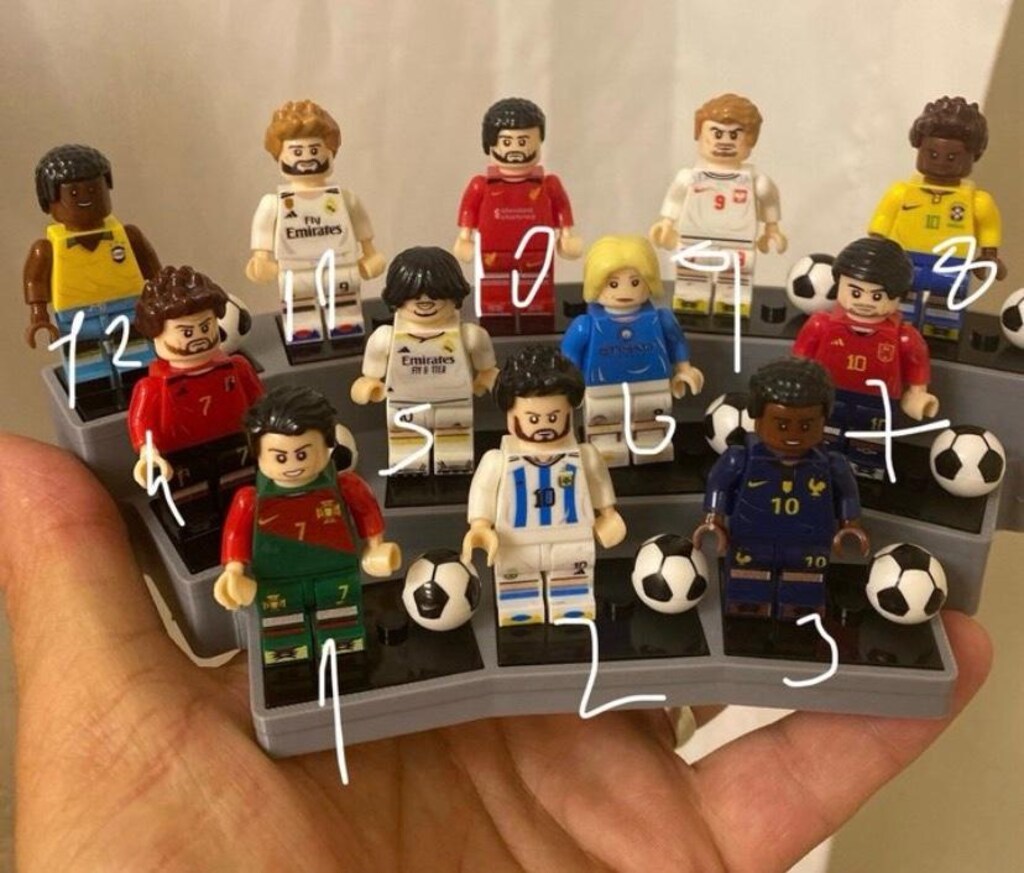 Lego futbol minifigürleri - 17