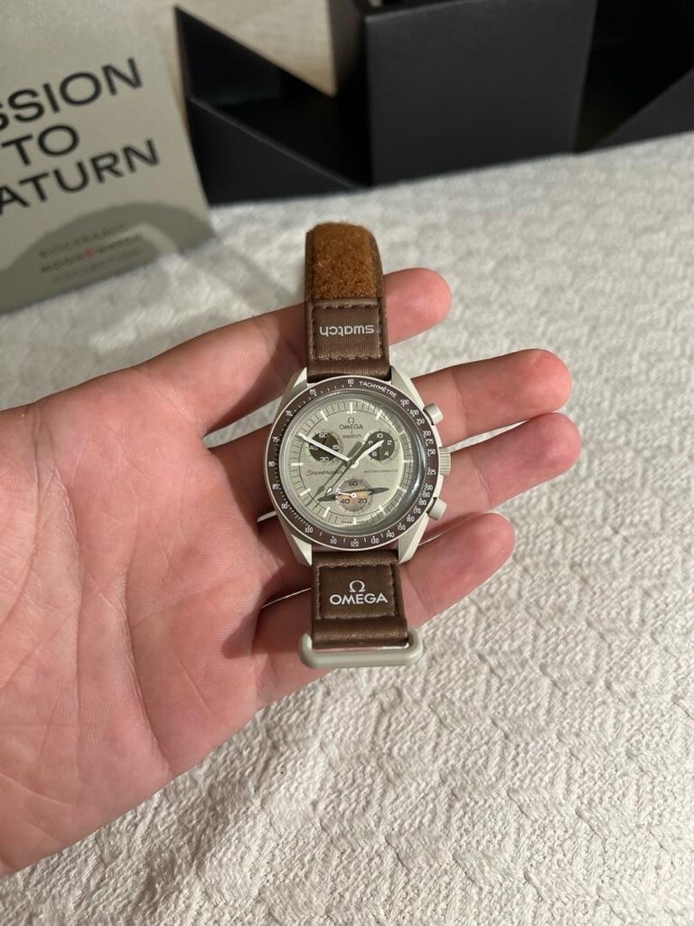 Omega Swatch Speedmaster saat - 6