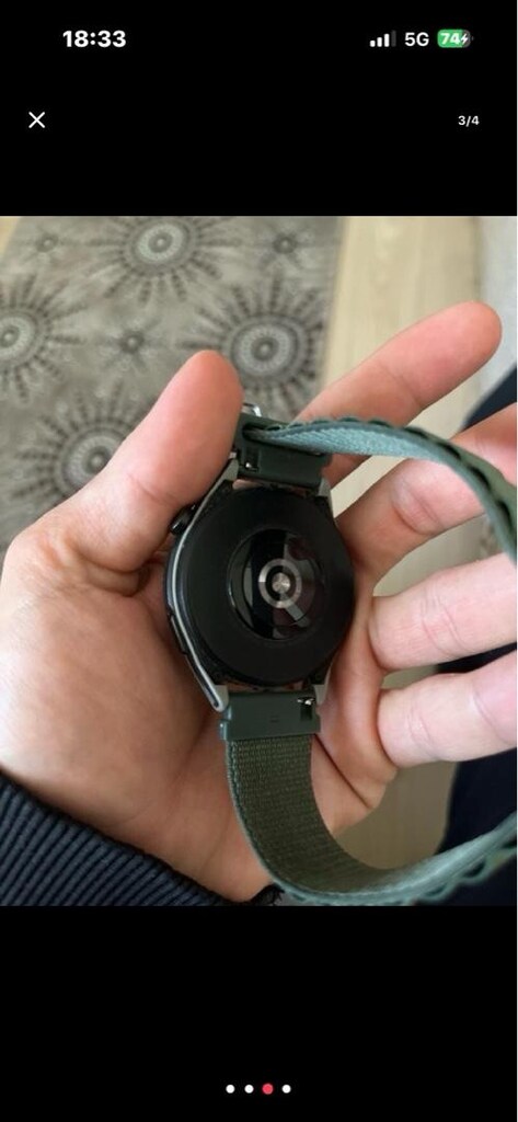 huawei whatch GT3 Se lütfen ölücüler yazmasın fiyat uygun tutuldu - 4