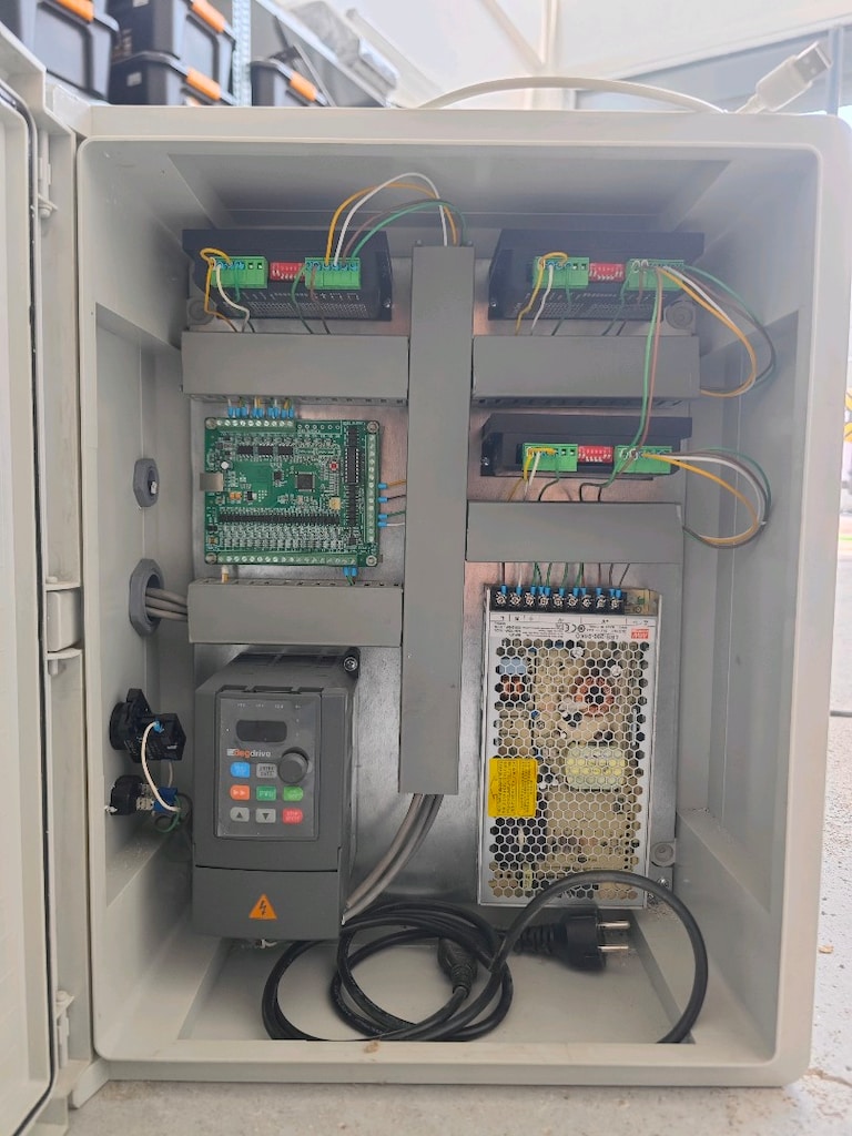 Masaüstü CNC Router Mini - 6