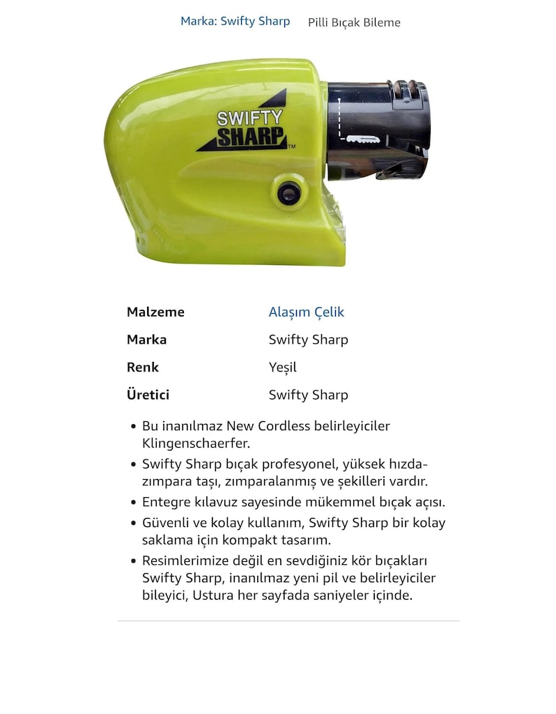 BİLEYİCİ. ULBAY SHARP MARKA. - 7
