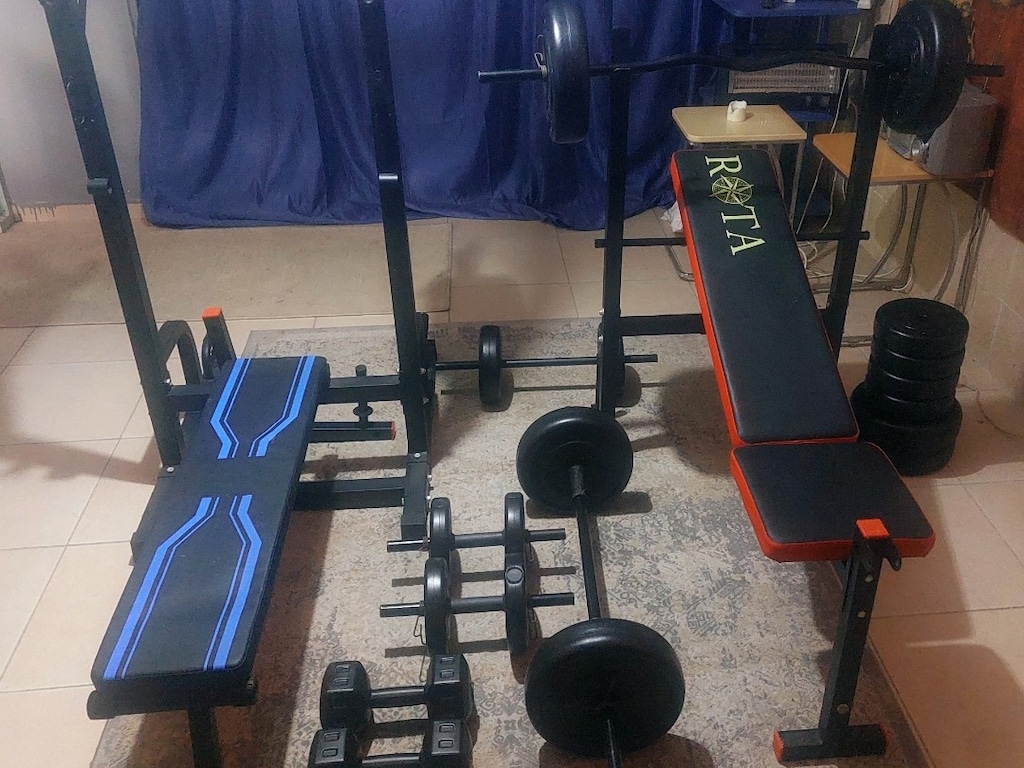 SPOR EKİPMANLARI KOŞU BANDI AĞIRLIKLAR SAĞLAM NAKLİYE DAHİL FİYAT - 2