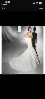 Pronovias Dantel Gelinlik - 2