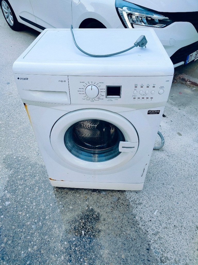 ÇAMAŞIR MAKİNESİ 6kg öğrenciye uygun - 2