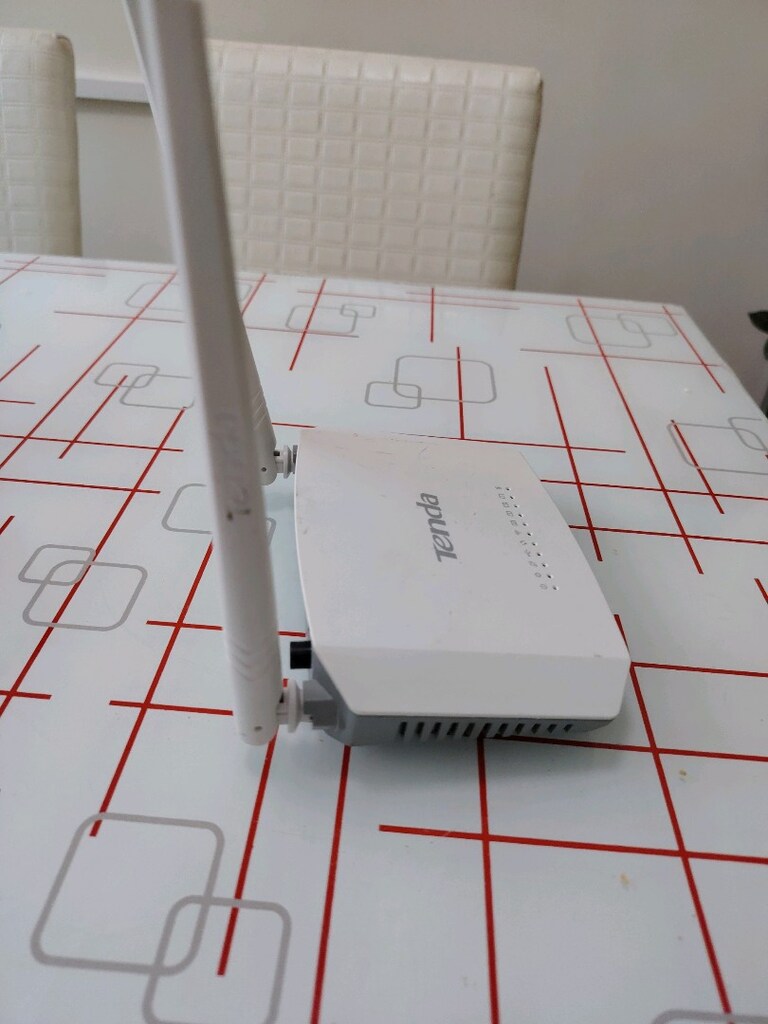 MODE ROUTER TENDA MARKA - 2