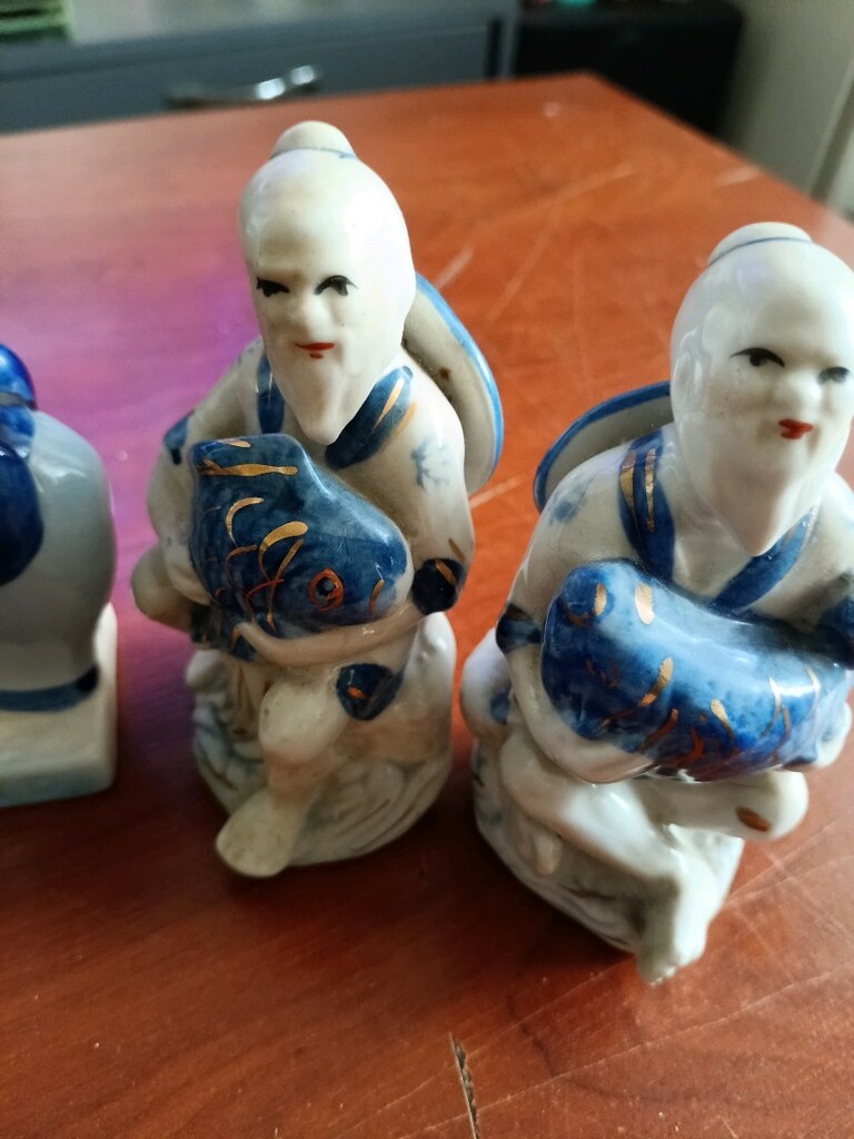 porselen biblolar vintage - 7