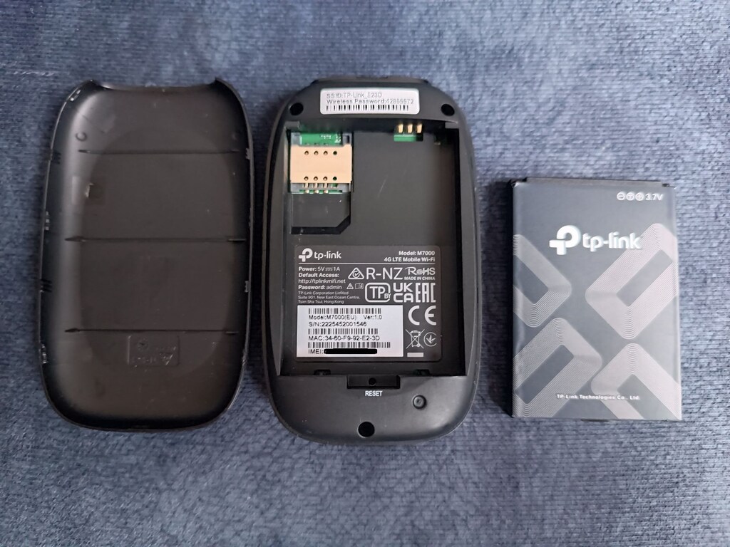 TP-Link 300 Mbps 4G Taşınabilir Modem (M7200) - 5