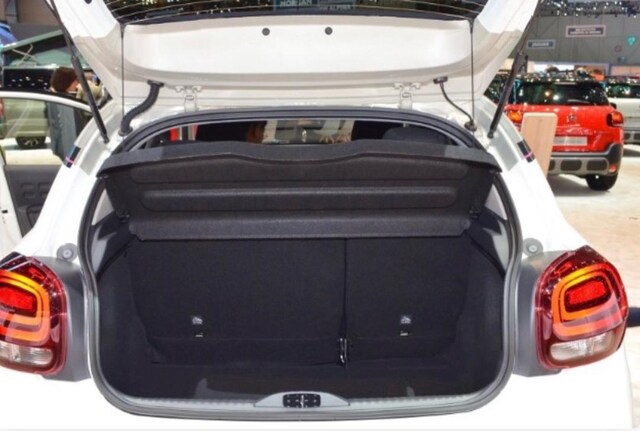 CITROEN C3 BAGAJ PANDİZOTU