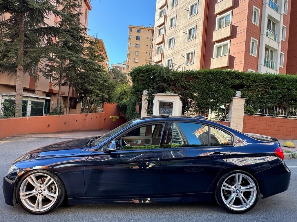 BMW F30 320ied 2014 sanruf nbt lci 243.000km - 6