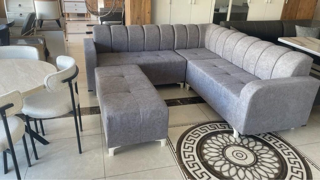 Lüks L köşe koltuk takımı - 3