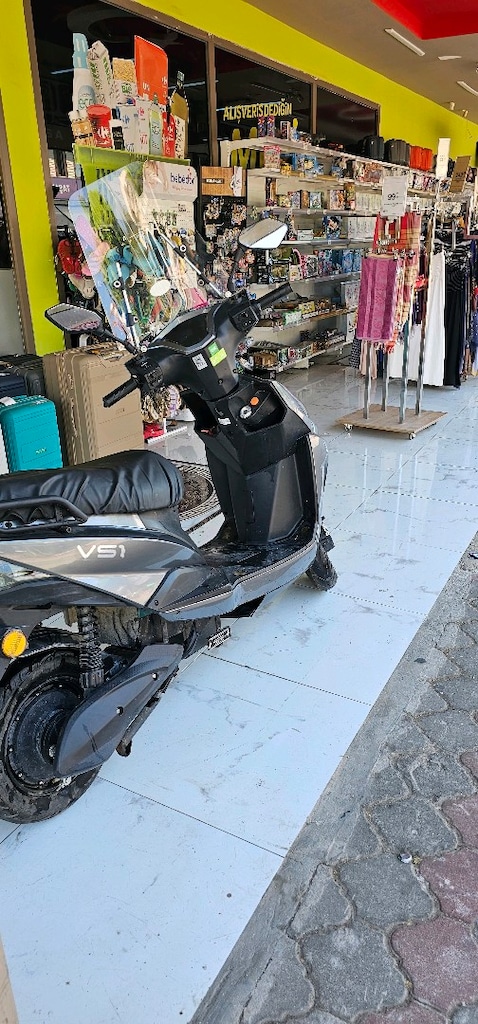 Volta elektrikli motorsiklet vs1 - 5