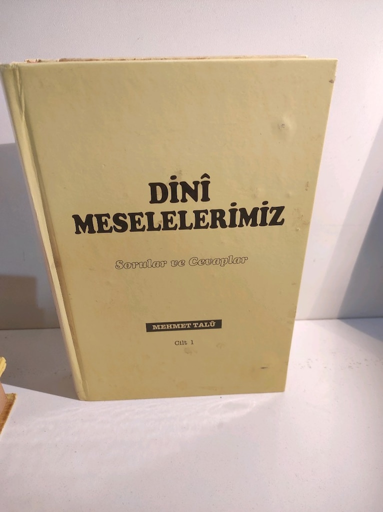 Dini Meselelerimiz Mehmet Talu 5 cilt - 16