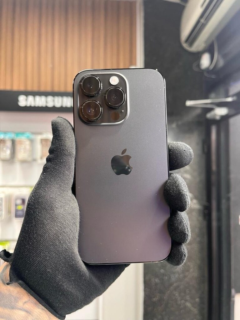İphone 14 pro siyah YD - 6