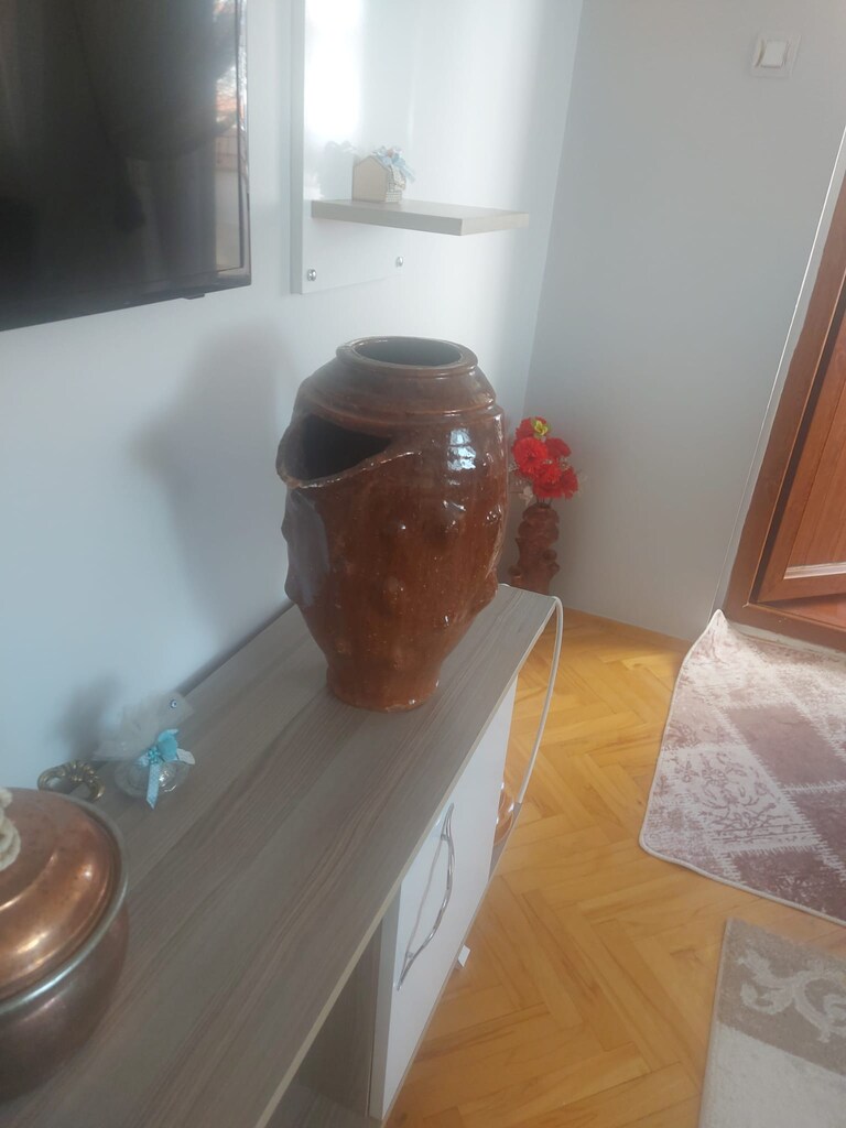 çok güzel bir vazo - 7