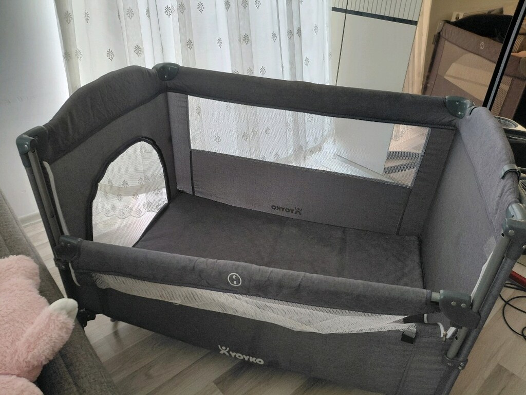 yoyko exclusive comfort 8 ın 1 park yatak oyun parkı 70×110 - 3