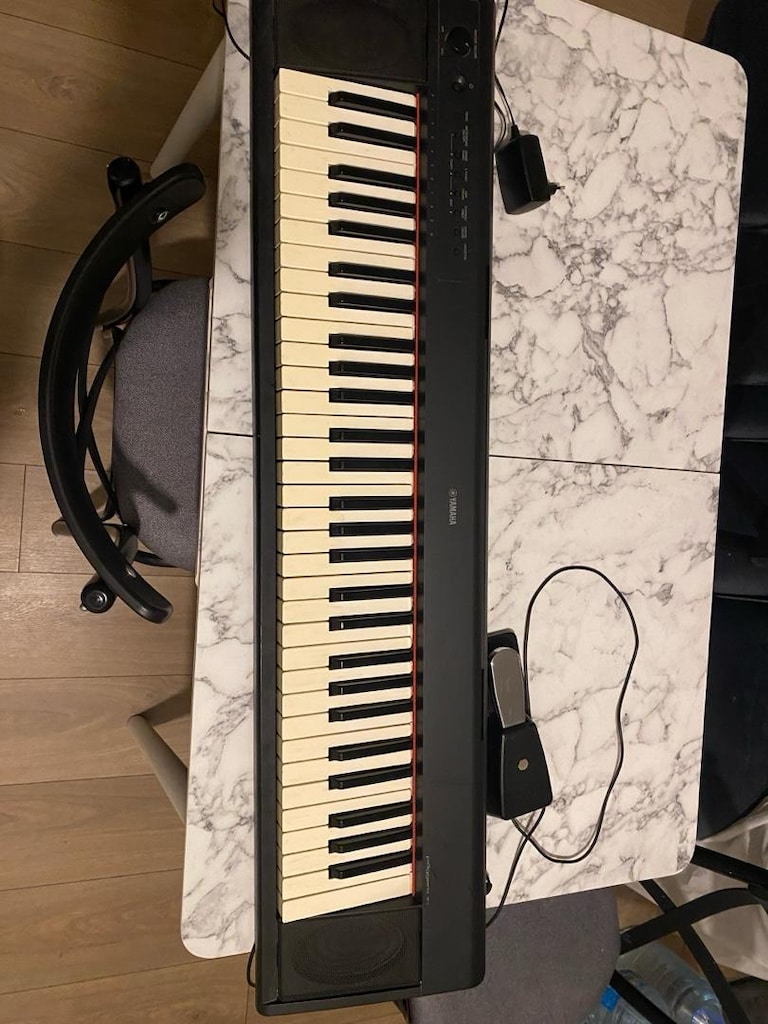 yamaha piaggero np11 61 tuş taşınılabilir dijital piyano - 3