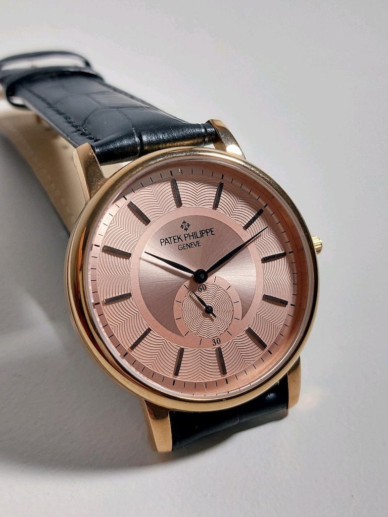 Patek Philippe ince kol saati - 2