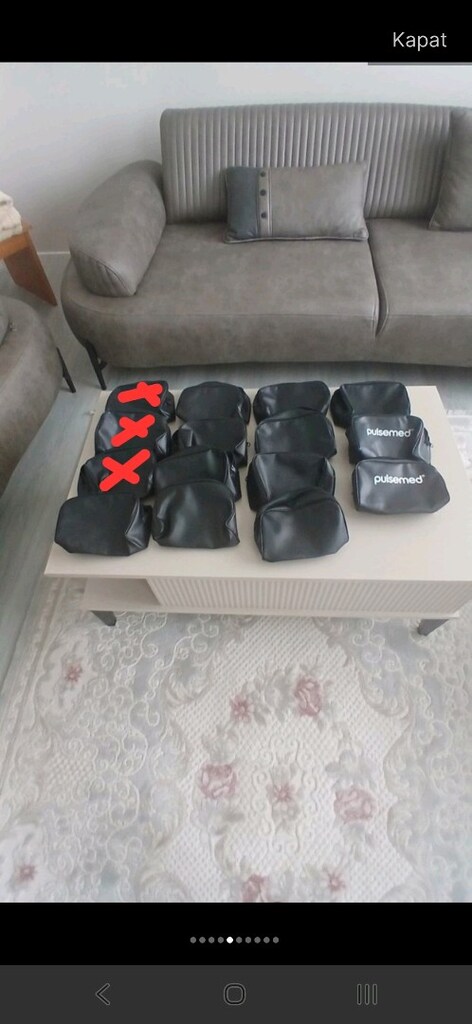 Düzenleyici çantalar tek fiyatı yazan. - 3