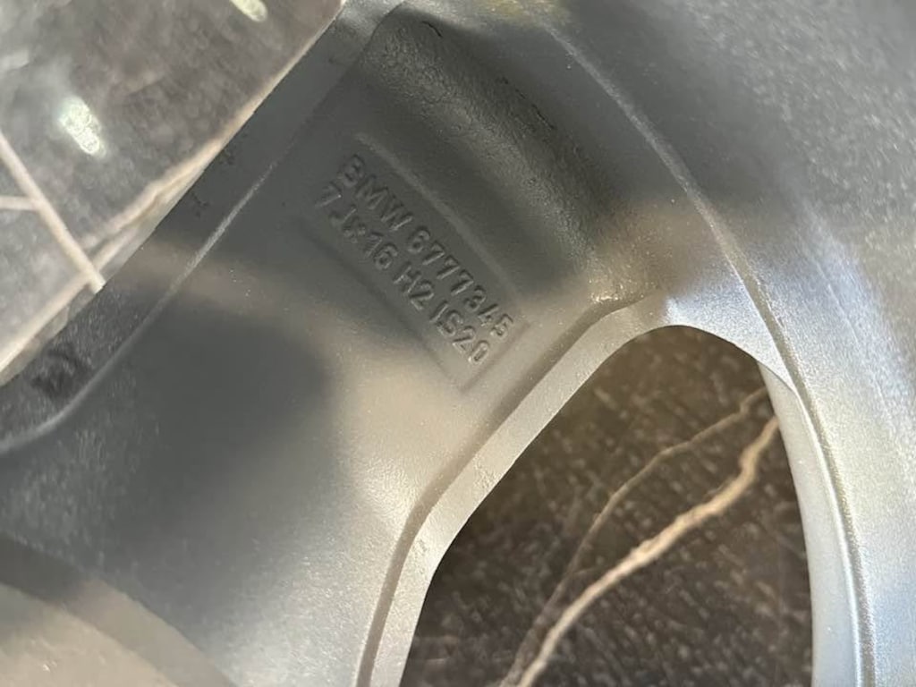 16 JANT 5X120 BMW E60 F20 E90 E92 ORJİNAL TAKIM SIFIR AYARINDA - 2
