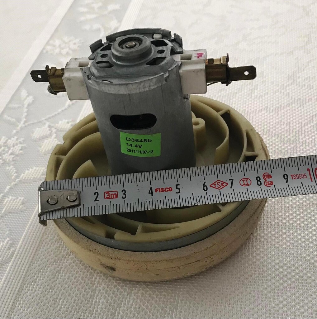 Arçelik Şarjlı Süpürge Motoru - 9