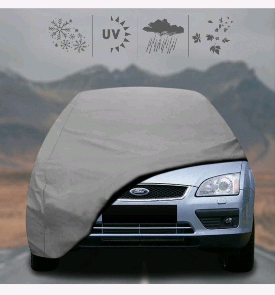 Ford focus sedan araba çadırı - 3