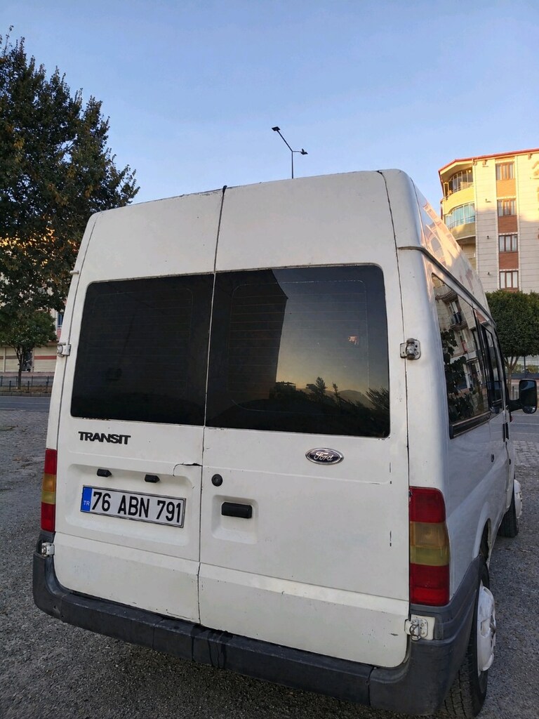 2004 model transit - 2