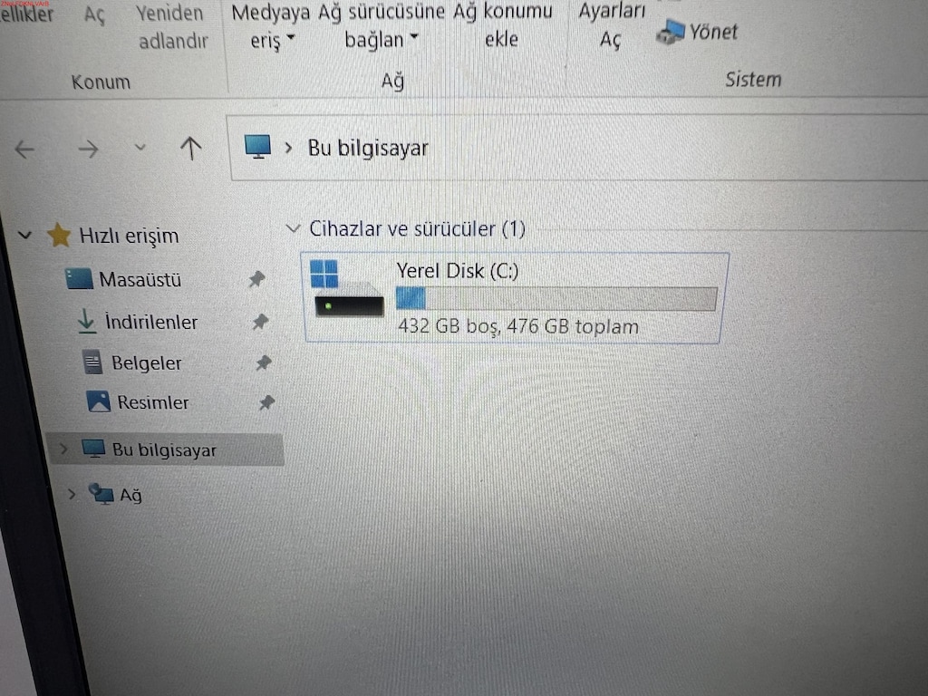 DELL PRECISION İ7 10. NESİL 32 GB RAM 512 M2SSD RTX 3000 - 6
