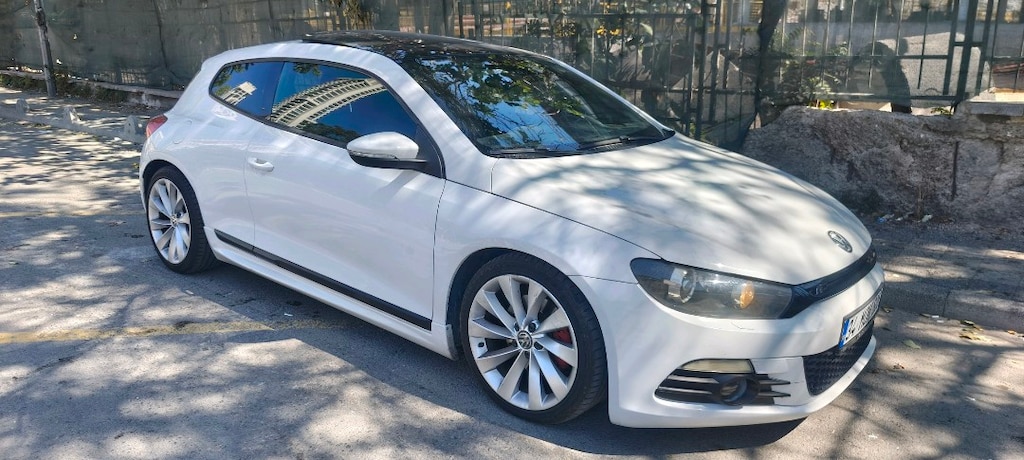 Wolksvagen sicirocco 2011model otomatik cam tavan - 4