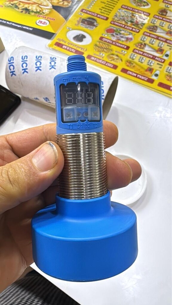 SICK ULTRASONİC SENSÖR - 4