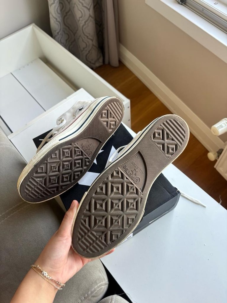 43 Numara Erkek Converse 1 Kere Giyildi - 5