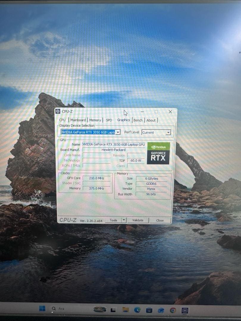 Satılık Laptop - HP Victus