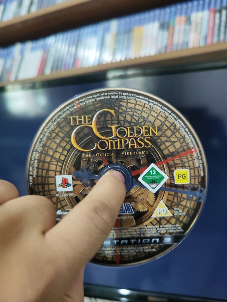 PS3 THE GOLDEN COMPASS ( KOLEKSİYONLUK ) - 3