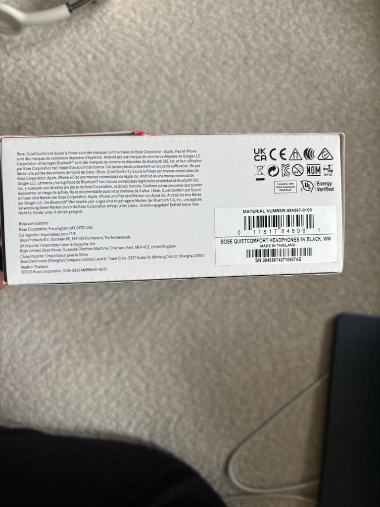 Bose Quitecomfort (Noice Cancelling) Siyah - 7