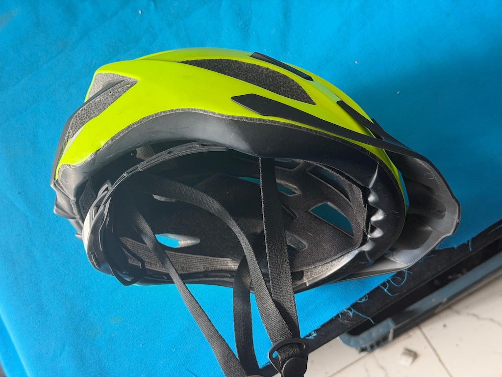 RockRider Dağ Bisikleti Kaskı 500 - Neon Sarı - 11