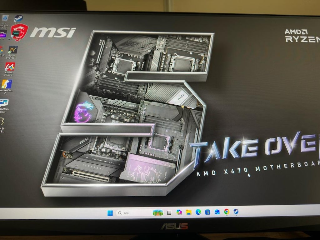 ASUS TUF 23.8 200Hz 0.3 MS - 2