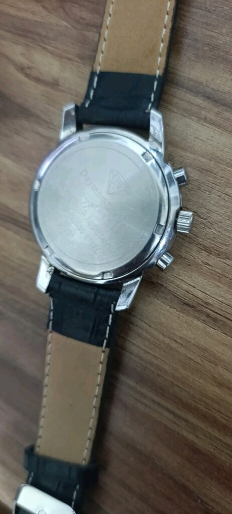 Daymond Rene swiss chronograph - 5