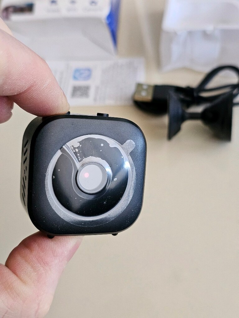 mini wi-fi bebek bakıcı kamerası - 6