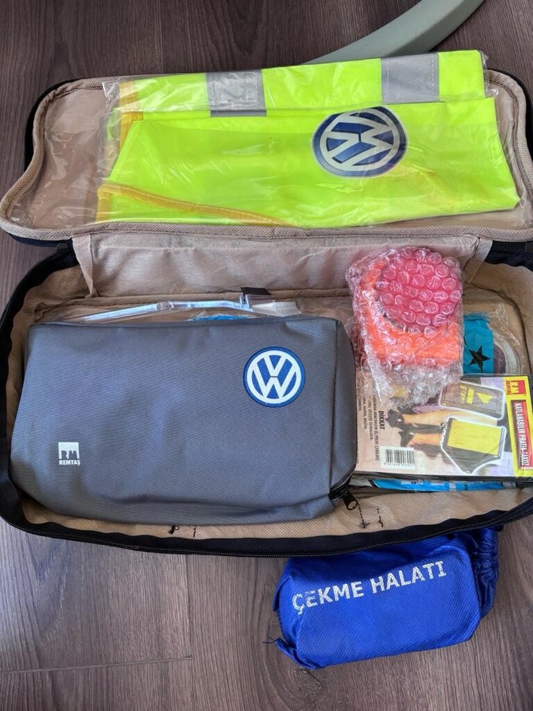 wolswagen passat ilk yardım çantası - 2