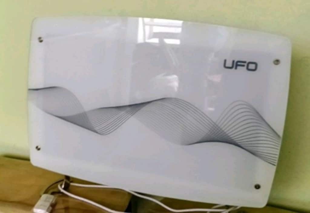 Sıfır / Hiç Kullanılmamış UFO Cam Panel Konvektör Isıtıcı - 3