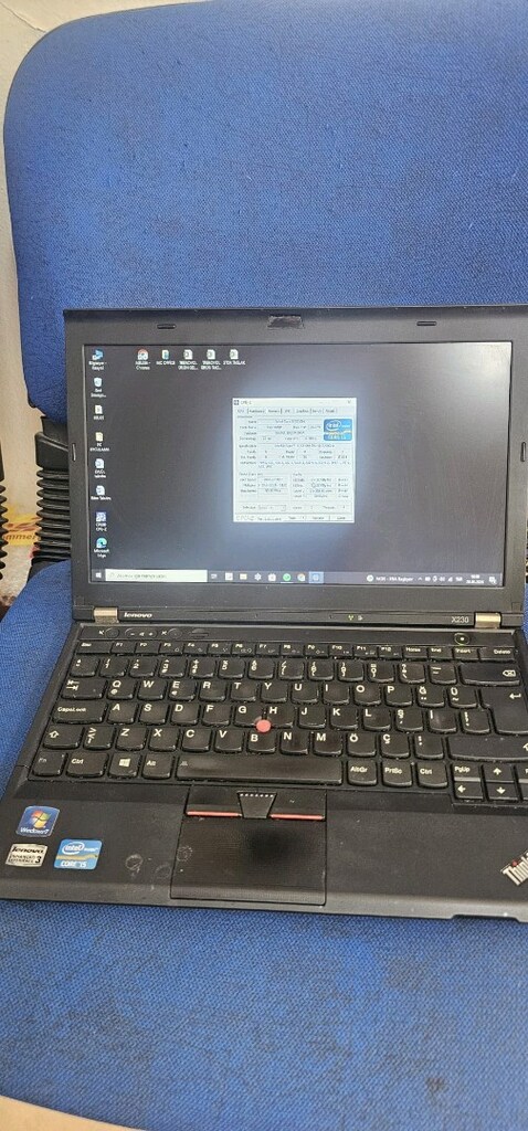 Lenovo x230 notebook laptop - 3