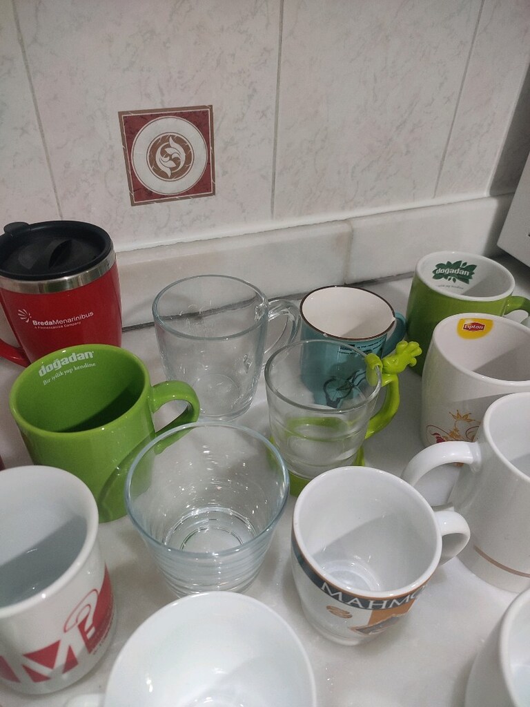 26 ADET KUPA BARDAKLAR - 2