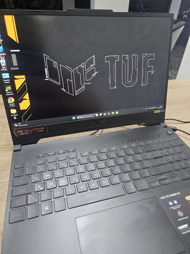 ASUS TUF GAMİNG A15 (AMD RYZEN 7) - (16 GB RAM) “BEDAVA”