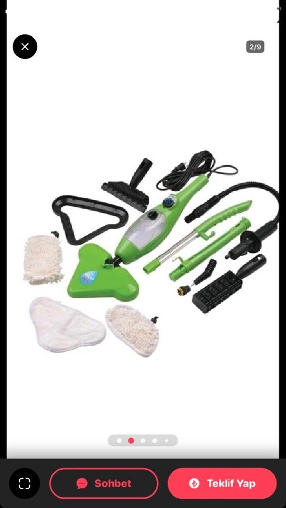 buhar mop sıfır - 2
